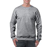 Adult Heavy Blend 8 oz., 50/50 Fleece Crew GRAPHITE HEATHER 4XL