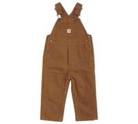 Aduoke Carhartt baby-boys Bib Overall, Carhartt Brown, 18 Months