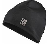 ADV ESSENCE MICROFLEECE PONYTAIL HAT BLACK