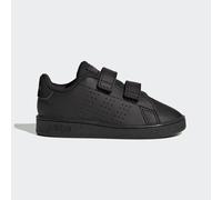 Advantage Lifestyle Court Two Hook-and-Loop Schuh Core Black / Core Black / Grey Six 21