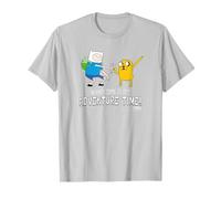 Adventure Time Finn and Jake Fist Bump T-Shirt