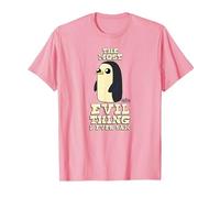 Adventure Time Most Evil Thing T-Shirt, Herren, Rosa, S