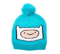 Adventure Time Mütze Finn, blau
