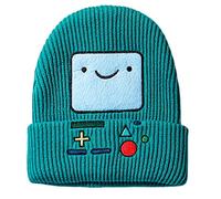 Adventure Time Strickmütze, Anime, Cartoon, Wintermütze, Kopfbedeckung, blau, M