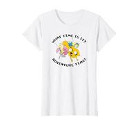 Adventure Time What Time is It T-Shirt, Damen, Weiß, 3XL