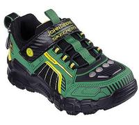 Skechers John Deere: Adventure Track - Rugged-Bright 407061L-GNBK, Boy Sneakers,Sports Shoes, Green, 29 EU