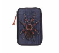 Adventure World 2-Fach Federtasche mit Spinne