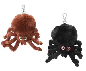 Adventure World Plüsch Spinne Anhänger (einzeln)