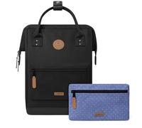 Cabaia Berlin Medium 23L Schwarz, Reiserucksack, Größe 23l - Farbe Black