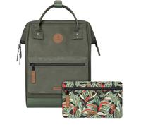 Adventurer M Busan Rucksack Vegan Nubuck-grün