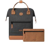 Adventurer M Londres Rucksack Melanged-grau