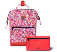 Cabaia Rucksack Adventurer Medium Santorini Rot