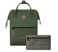 CABAIA - Rucksack - Modell Chicago - 12L - Unisex & Kompakt - Ideal für den Stadtalltag & kurze Ausflüge - Fach für 10” Tablet - 2 Austauschbare Taschen - Wasserabweisend & Vegan zertifiziert