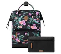 Cabaïa Rucksack Adventurer Valladolid Unisex Medium Schwarz