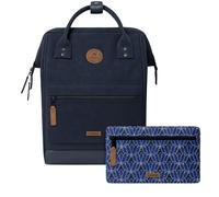 Adventurer M Zurich Rucksack Vegan Nubuck-blau