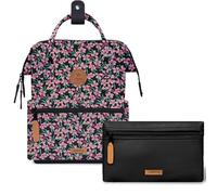 Cabaia Kinderrucksack Adventurer All Over Small 32 cm rosa