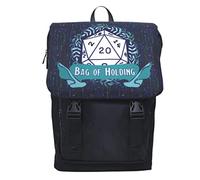 Adventurer's Forge Dnd Rucksack für Tisch-RPG, lässiger Schulterrucksack, Dungeons and Dragons (D&D) Zubehör für DM- und Spielerausrüstung und Bücher