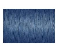 AE GUTERMANN CONSUMER DIV Gutermann Naturbaumwollfaden, fest, 876yd, Indigo, Indigoblau