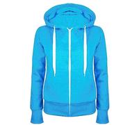AEGJEGVD Sweatjacke Damen Kapuzenjacke Damen Sweatshirt Jacke Damen Hoody Damen Mit Kapuze Zip Hoodie Damen Reißverschluss Sweatjacke Damen Große Größen Damen Oberteile Freizeit & Party Dünn