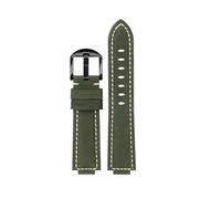 AEGVGLPLLZ Retrofit Uhrenarmband aus mattiertem Rindsleder, passend für Casio Small Steel Gun GM110 GM2100 DW5600 GW-B5600 GWM5610 Serie