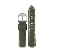AEGVGLPLLZ Retrofit Uhrenarmband aus mattiertem Rindsleder, passend für Casio Small Steel Gun GM110 GM2100 DW5600 GW-B5600 GWM5610 Serie