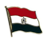 Ägypten Flaggen Pin Fahnenpin Hartemaille ca. 20mm
