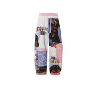Aelfric Eden Dackel Baggy Jogginghose Herren Damen Double Waist Sweatpants Baumwolle Kordelzug Freizeithose Y2K Streetwear Sporthose mit Taschen S