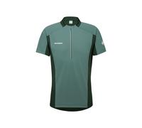 Aenergy FL Half Zip T-Shirt Herren - Mammut (T-Shirts) brick S