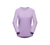 Aenergy FL Longsleeve Damen - Mammut (Longsleeves) peach M
