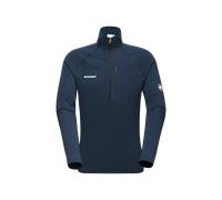 Aenergy Light ML Half Zip Mens Pullover - Mammut Marine XL