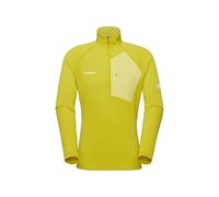 Mammut Aenergy Light ML Half Zip Pull Men silver sage-strata (1303) S