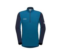 Aenergy ML Half Zip Pull Men (Longsleeve) - Mammut deep teal XL