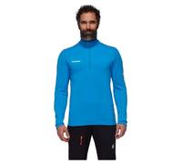Aenergy ML Half Zip Pull Men (Longsleeve) - Mammut, Farbe:glacier blue, Größe:M