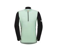 Aenergy ML Half Zip Pull Men (Longsleeve) - Mammut glacier blue S