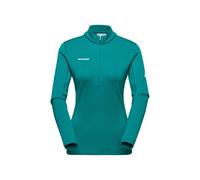 Aenergy ML Half Zip Pull Women - Mammut deep teal S