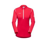 Mammut Fleecepullover Aenergy Half Zip (Midlayer, Polartec Power Grid Fleece) marineblau/schwarz Damen, Größe S