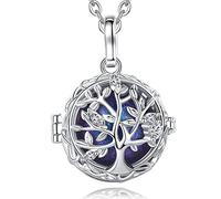 AEONSLOVE Klangkugeln Ketten für Werdende Mütter Mexikanische Bola Anhänger der Harmonie Schwangerschafts Schmuck