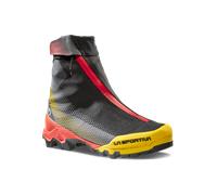 Aequilibrium GTX, Mountaineering High Cut Shoes, Herren - La Sportiva K00Y00-Black/Yellow 7.25 UK / 41