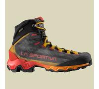 La Sportiva Wanderschuhe Aequilibrium Hike GTX (wasserdicht) carbongrau/gelb Herren, Größe Euro (US) 44