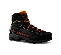 Aequilibrium Hike GTX, Mountain Hiking Schuhe, Herren - La Sportiva G00Y00-Carbon/Yellow 8 UK / 42