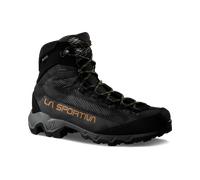 Aequilibrium Hike GTX, Mountain Hiking Schuhe, Herren - La Sportiva G00Y02-Carbon/Papaya 47.5