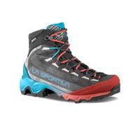 Aequilibrium Hike Woman Gtx, Mountain Hiking Schuh Mid Cut - La Sportiva G00R22 Carbon/Cherry Tomato 5.5 UK / 38.5