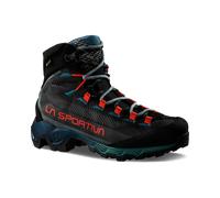 Aequilibrium Hike Woman GTX, Mountain Hiking Schuhe, Damen - La Sportiva G00E33-Carbon/Everglade 5 2/3 UK / 39