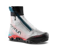 Aequilibrium Speed Woman Gtx Mountain Schuhe - La Sportiva White/Hibiscus 7 UK / 40.5