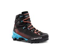 Aequilibrium ST Woman GTX, Mountaineering High Cut Shoes, Damen - La Sportiva K00B15-Black/Aqua 5.5 UK / 38.5