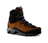 Aequilibrium Trek Woman GTX, Mountain Hiking Schuhe, Damen - La Sportiva N03G04-Coffee/Stone-Blue 3 UK / 36