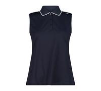 CMP - Women's Polo Sleeveless - Polo-Shirt, Gr. XL 44, blau (BlackBlue)