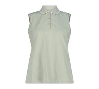CMP - Women's Polo Sleeveless - Polo-Shirt, Gr. XL 44, grau (Pistacchio)