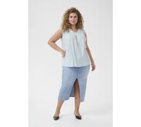 Ärmellose Bluse A-shape Nantucket Breeze pale blue EU 48 / UK 20