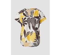 Ärmellose Bluse aus Leinenmix im Relaxed Fit 48 creme 2165750.02A0.48